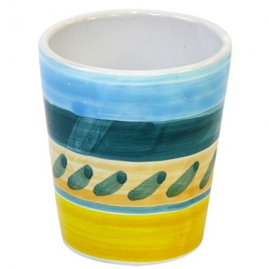 Handmade ceramic Glass Naxos de simone pottery Handmade ceramic Glass Naxos de simone pottery